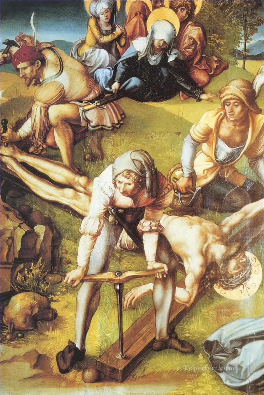 Crucifixion Albrecht Durer Oil Paintings